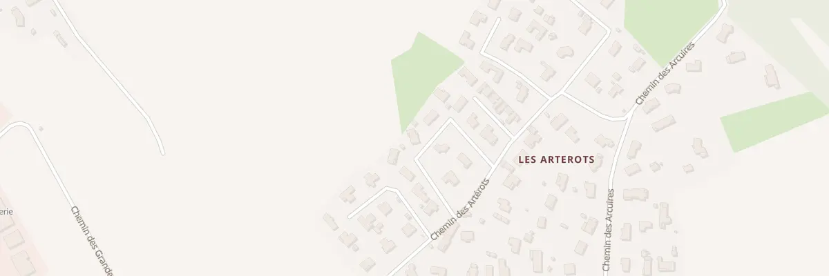 Plan du 114 Lot les Boutons d’Or à Montagnat