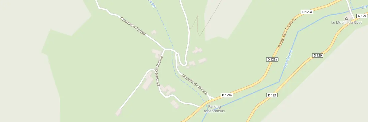 Plan du 132 Mte de Ruisse à Saint-Julien-en-Quint