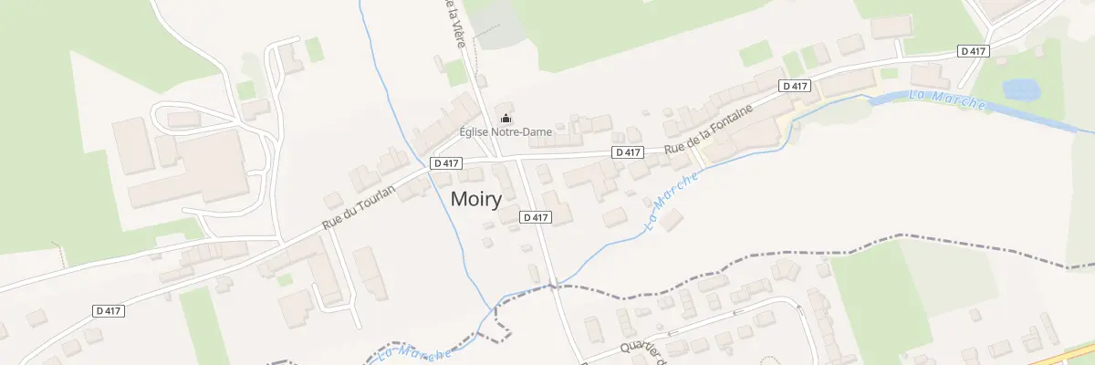 Plan du 3 Rue de l’Ecole à Moiry