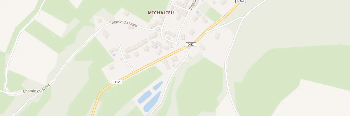 Plan du 361 Rte de Crémieu à Annoisin-Chatelans