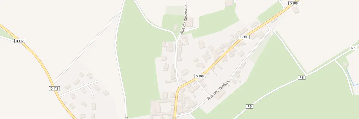 Plan du 2 Rue du Réservoir à Tanay