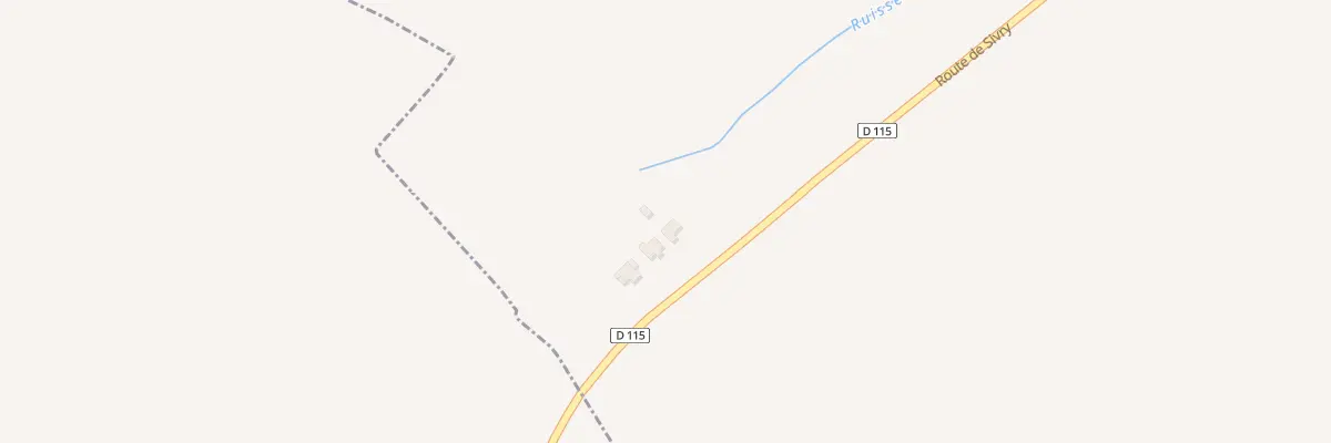 Plan du 6 Rte de Sivry à Fromeréville-les-Vallons