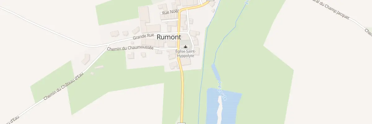 Plan du 6 Rue de la Chalaide à Rumont