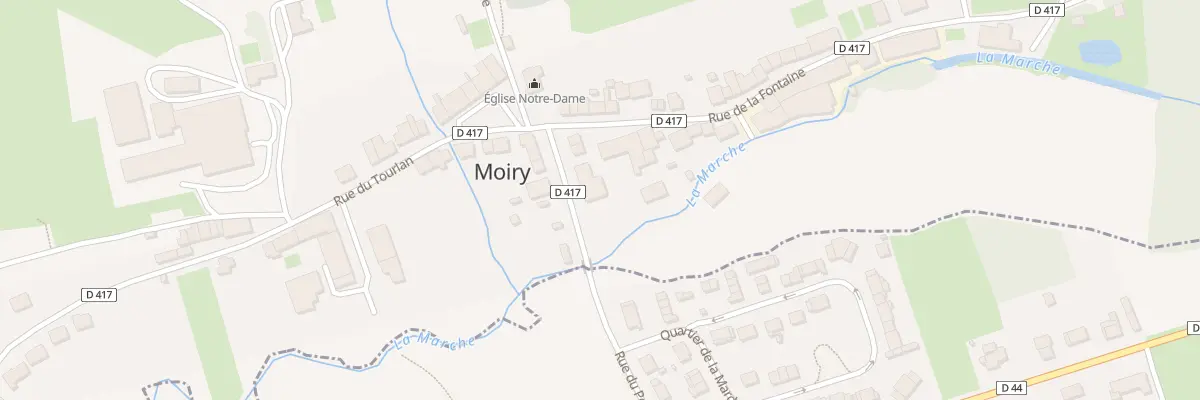 Plan du 5 Rue de l’Ecole à Moiry
