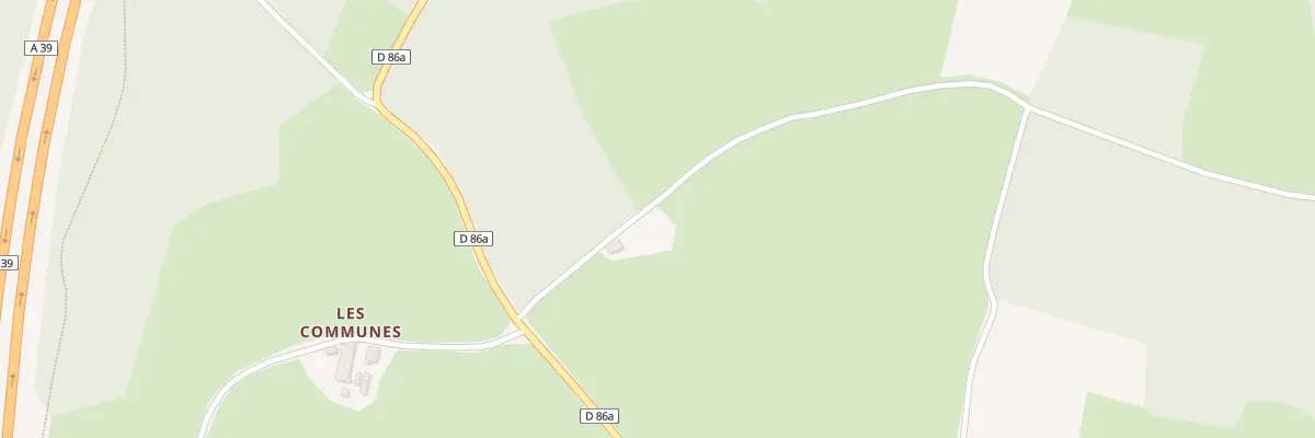 Plan du 5084 Les Communes à Pirajoux