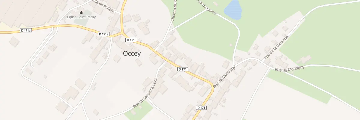 Plan du 17 Rue Grand’Rue à Occey