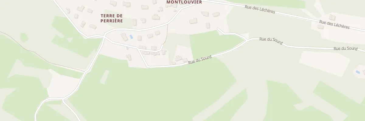 Plan du 700 Rue du Sourd à Dizimieu