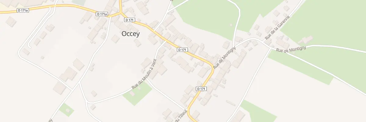 Plan du 28 Rue Grand’Rue à Occey