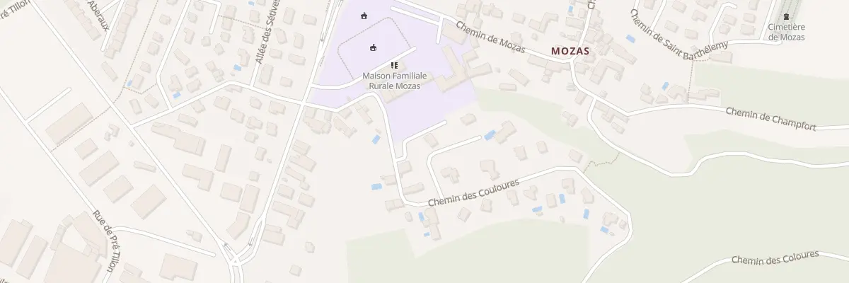 Plan du 5 Che des Couloures à Bourgoin-Jallieu