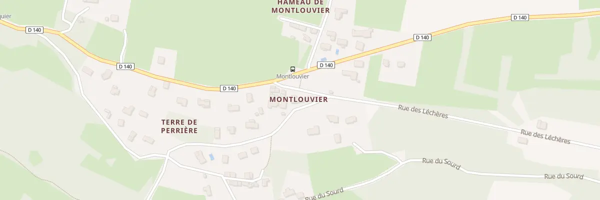 Plan du 36 Rue du Cadran Solaire à Dizimieu