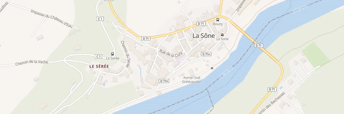 Plan du 5078 Rue de la Cure à La Sône