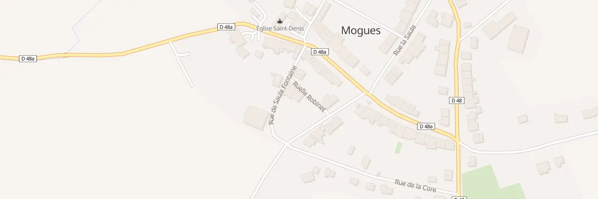 Plan du 5056 Rle Robinet à Mogues