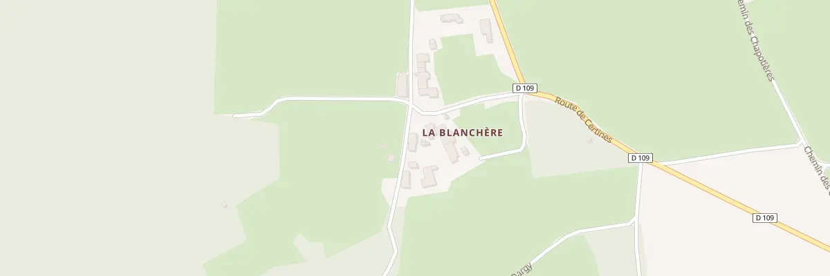 Plan du 31 Che de la Caillère à Priay