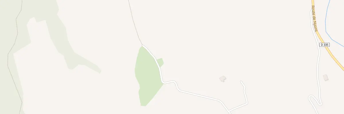 Plan du 5252 Pourcier Chancel à Saint-Nazaire-le-Désert