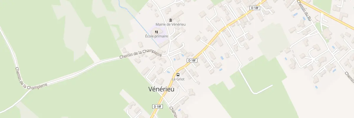 Plan du 36 Mte de Moillan à Vénérieu
