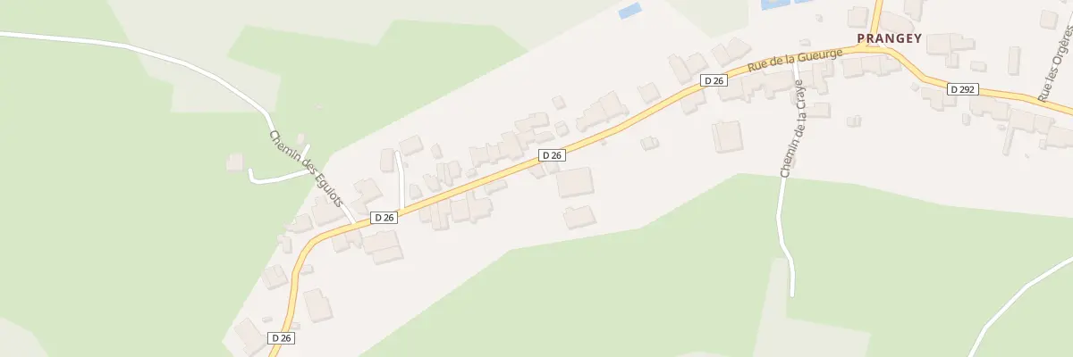 Plan du 31 Rue de la Gueurge à Villegusien-le-Lac