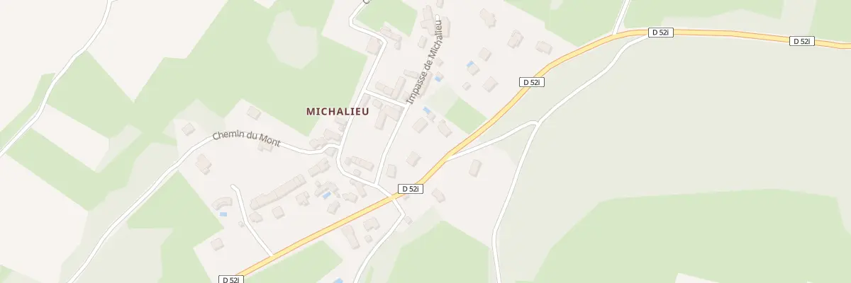 Plan du 234 Rte de Crémieu à Annoisin-Chatelans