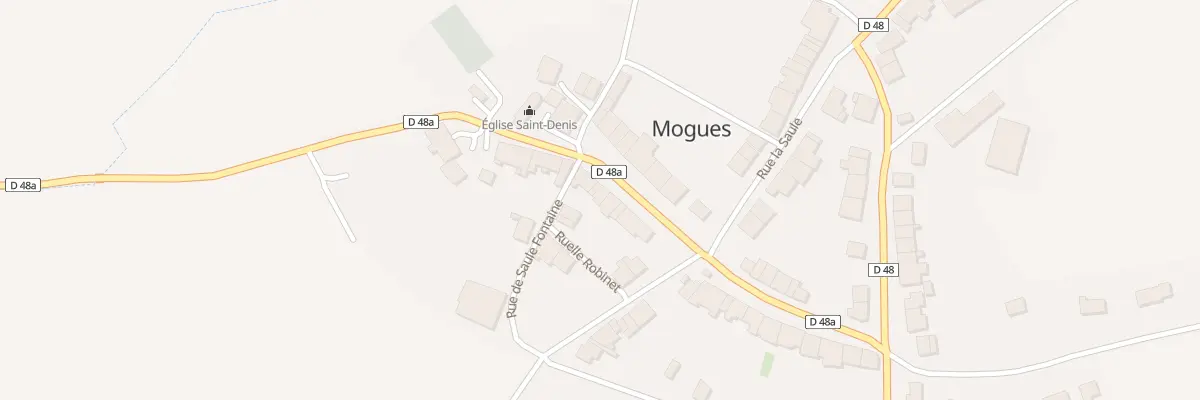 Plan du 3 Rue Lambert Closse à Mogues