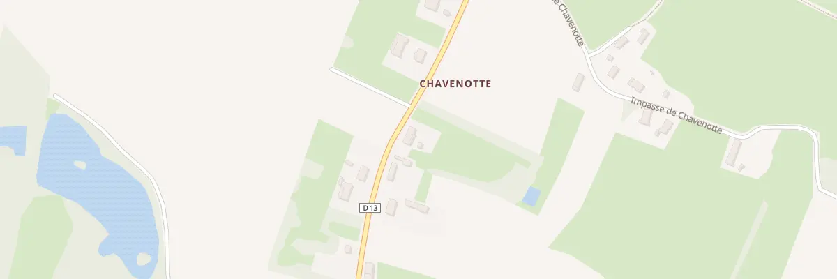 Plan du 1400 Rte de Pierre à La Chapelle-Saint-Sauveur