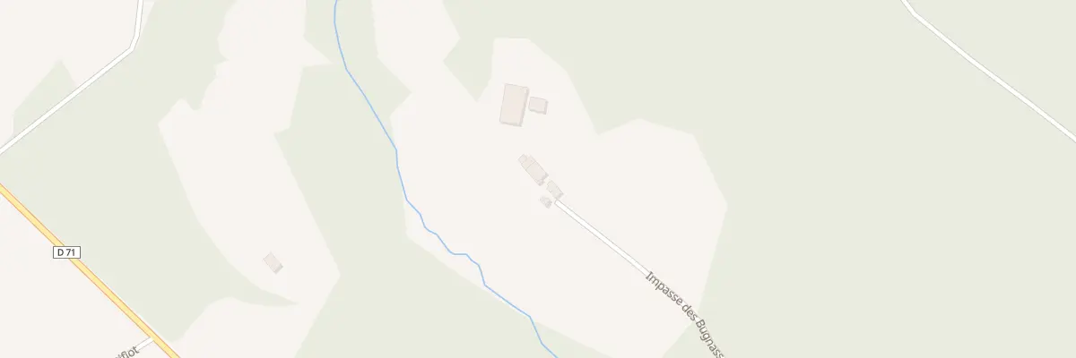 Plan du 750 Imp des Bugnasses à Roybon