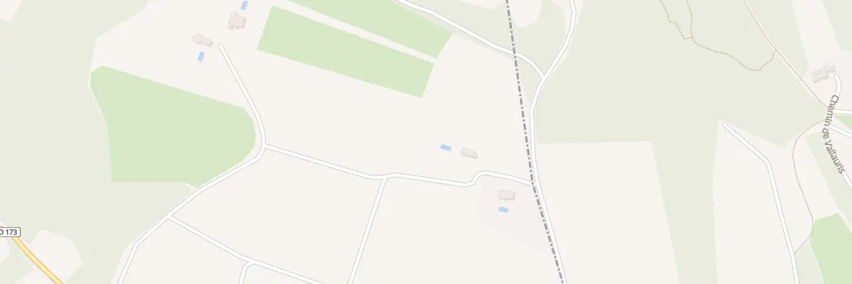 Plan du 5072 Jas de Mery à Puget