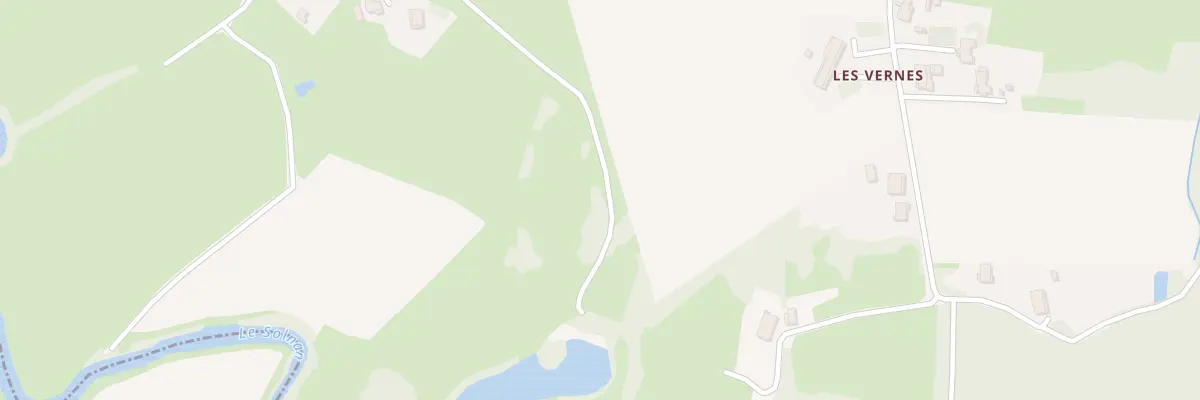 Plan du 615 Rte de la Graviere à Frontenaud