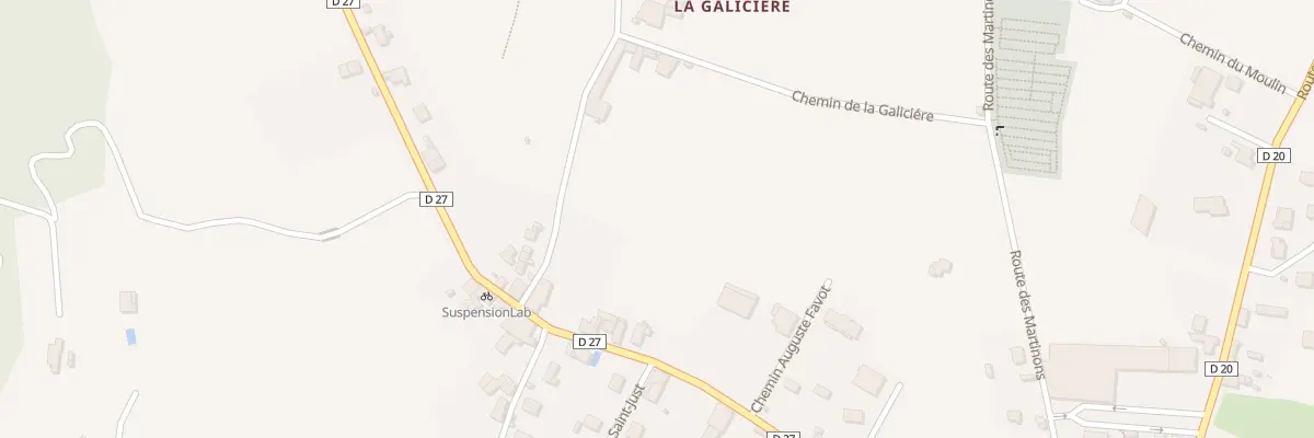 Plan du 134 Imp du Vieux Lavoir à Chatte