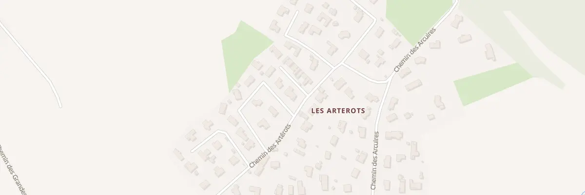Plan du 35 Lot les Boutons d’Or à Montagnat