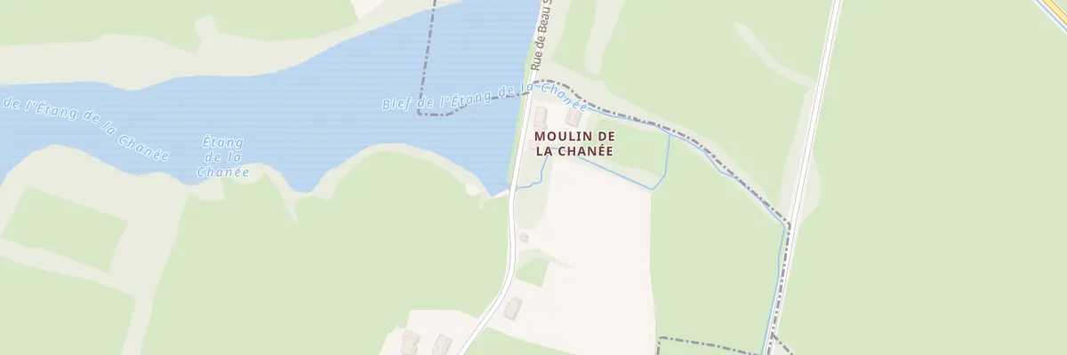 Plan du 5350 Moulin de la Chanee à Sens-sur-Seille