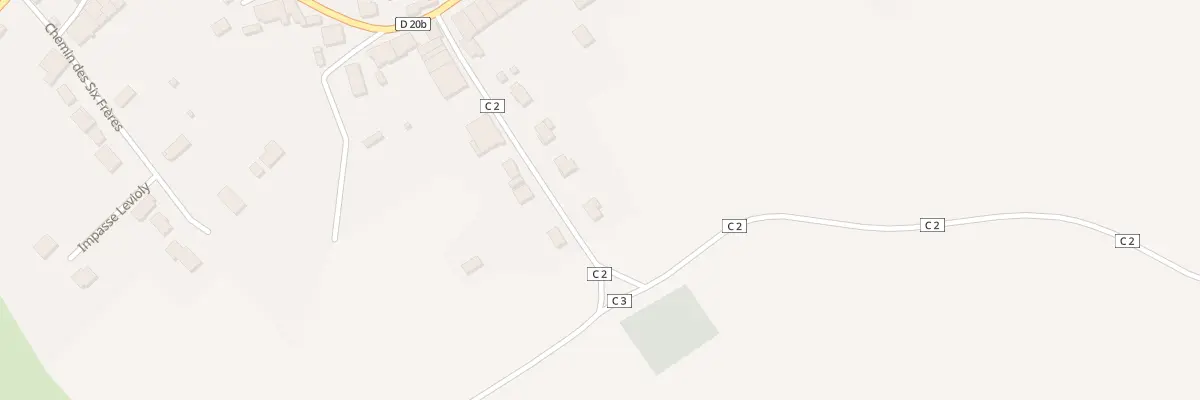 Plan du 9 Voie du Bois à Nixéville-Blercourt