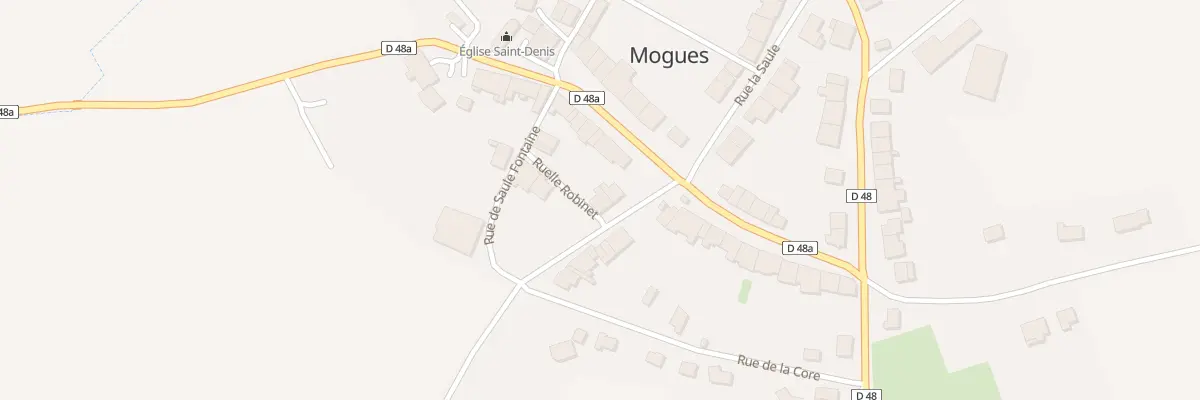 Plan du 4 Rue de Florenville à Mogues