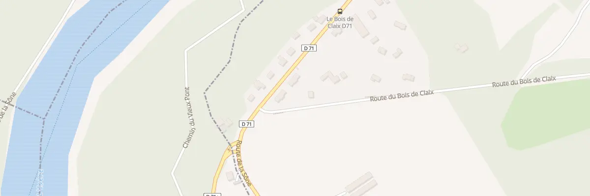 Plan du 4 Foret de Claix à Saint-Romans