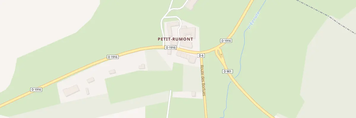 Plan du 7 Voie Sacree à Rumont