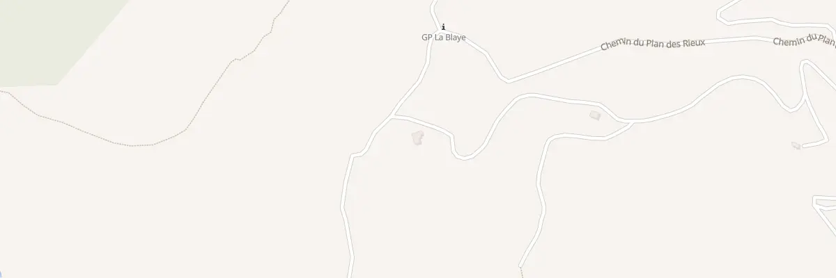 Plan du 5078 Plan des Rieux à Villeperdrix
