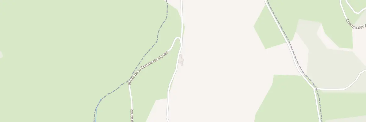 Plan du 2415 Rte de la Combe de Mouze à Saint-Appolinard