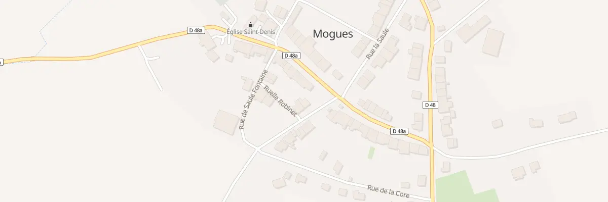 Plan du 2 Rue de Florenville à Mogues