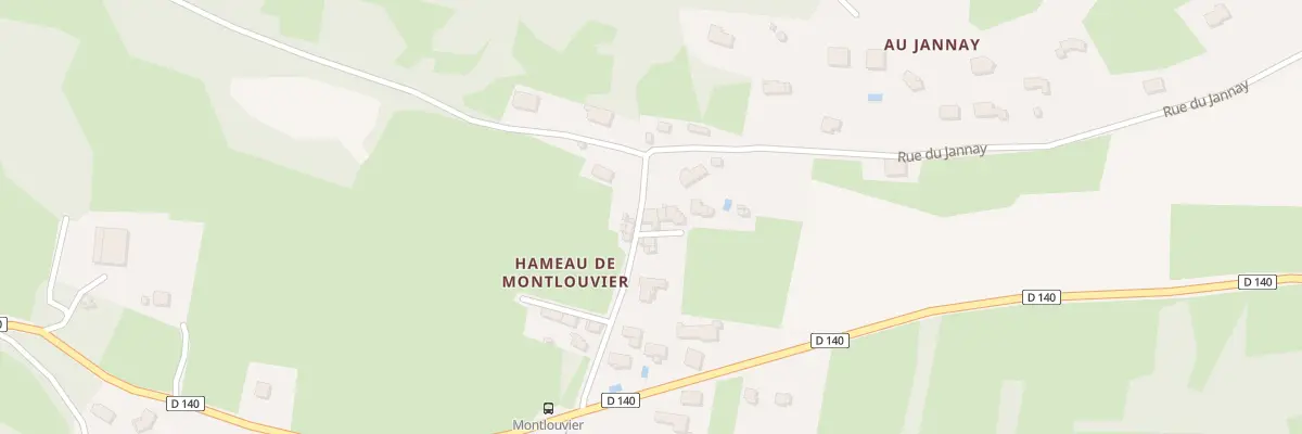 Plan du 3 Imp Montlouvier à Dizimieu