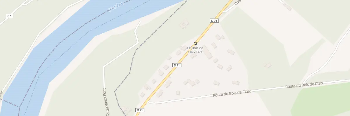 Plan du 2779 Rte de la Sone à Saint-Romans