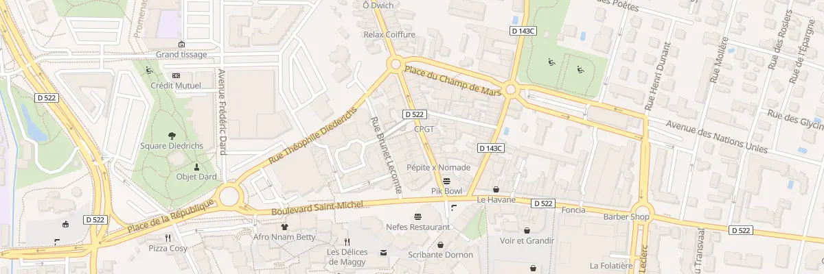 Plan du 29 Rue de la Libération à Bourgoin-Jallieu