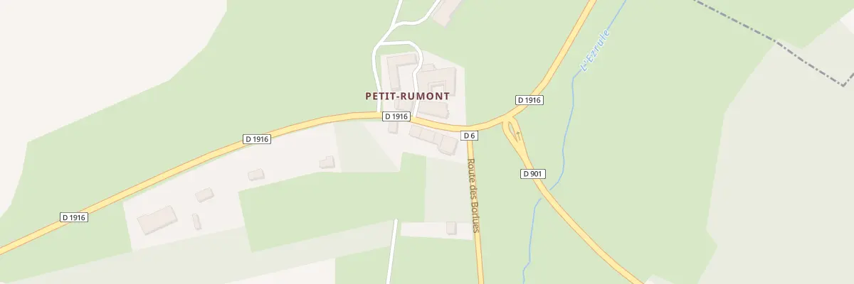 Plan du 5 Voie Sacree à Rumont