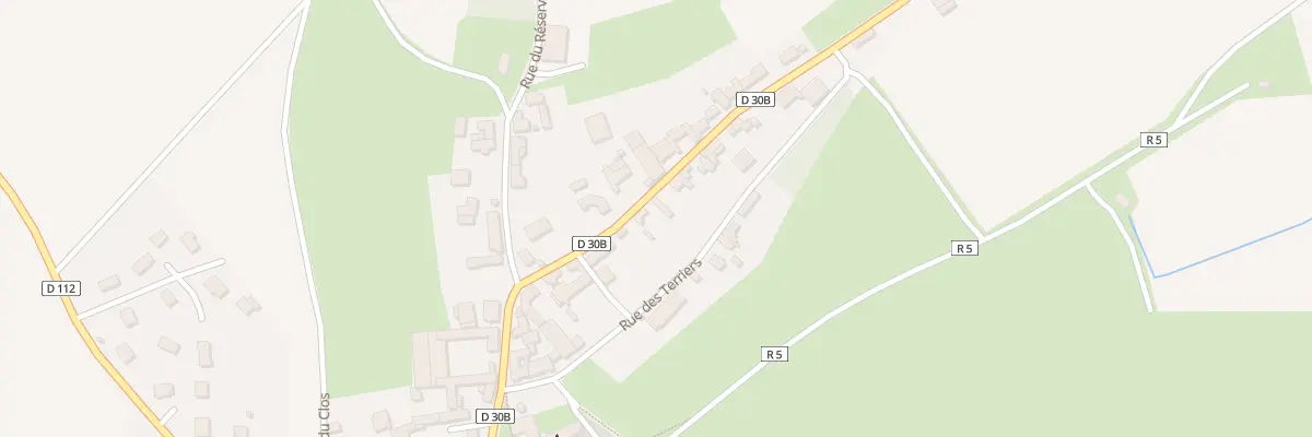 Plan du 8 Rue de la Galoche à Tanay
