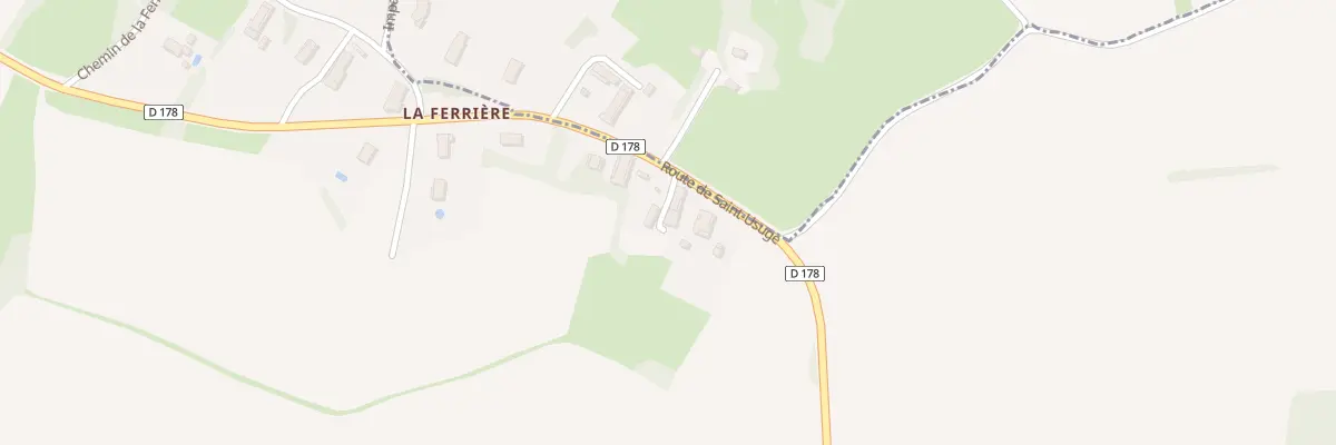 Plan du 580 Rte de Saint-usuge à Montagny-près-Louhans