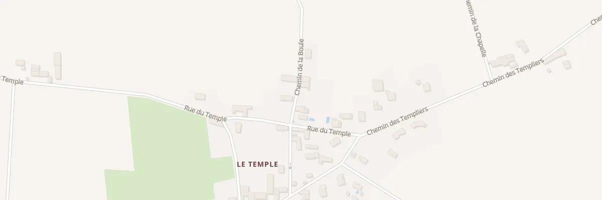 Plan du 176 Che de la Boule à Saint-Siméon-de-Bressieux