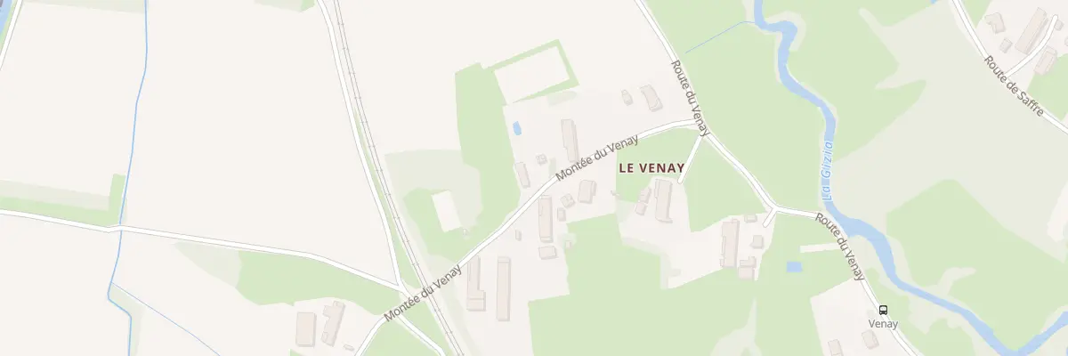 Plan du 160 Mte du Venay à Frontenaud