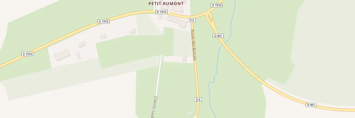 Plan du 11 Rte des Borlues à Rumont