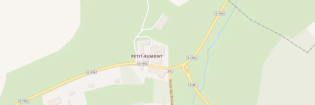 Plan du 2 Voie Sacree à Rumont