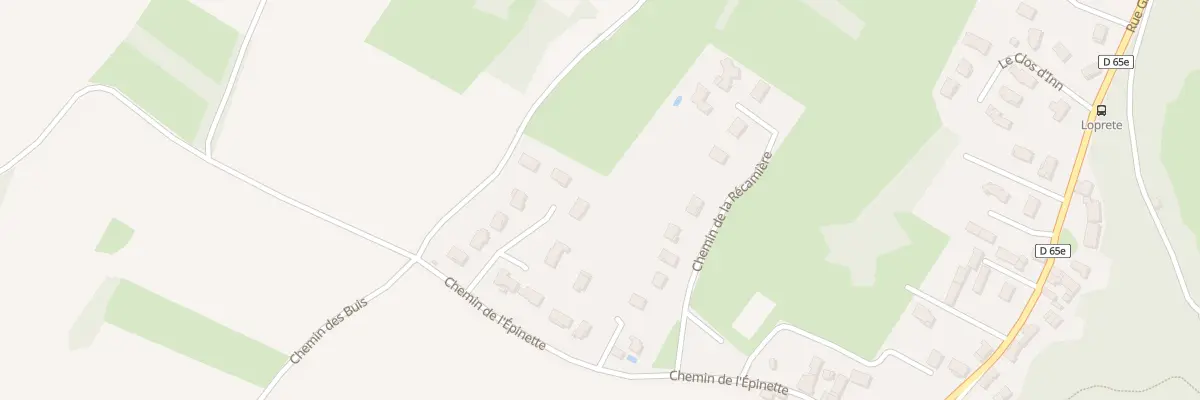 Plan du 5071 Charriere à Vernas