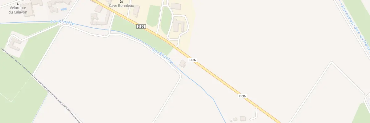 Plan du 5815 Les Quelles à Saint-Martin-de-la-Brasque