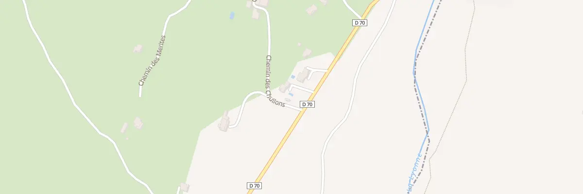Plan du 535 Rte de Saint Jean à Oriol-en-Royans