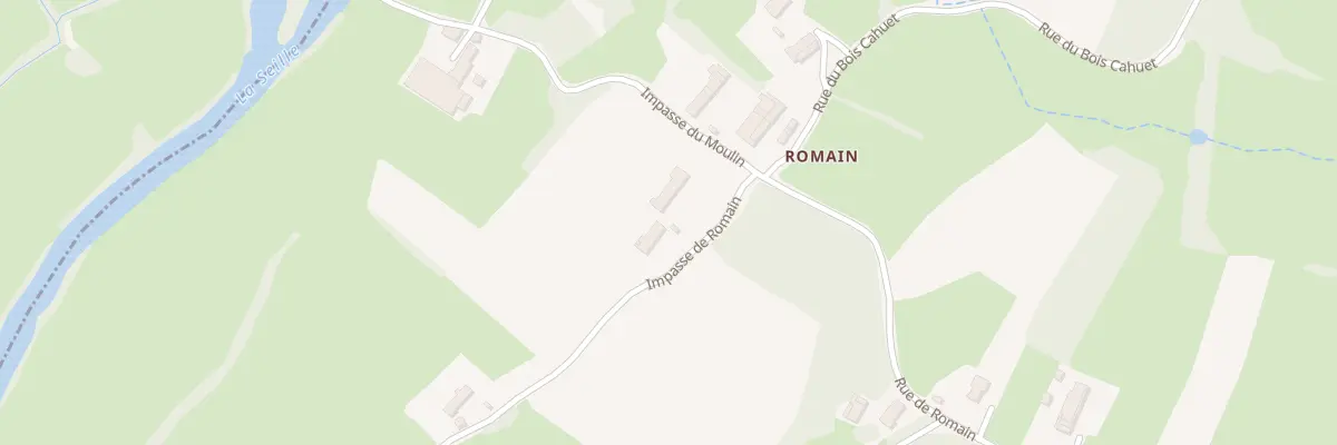 Plan du 65 Imp de Romain à Montcony